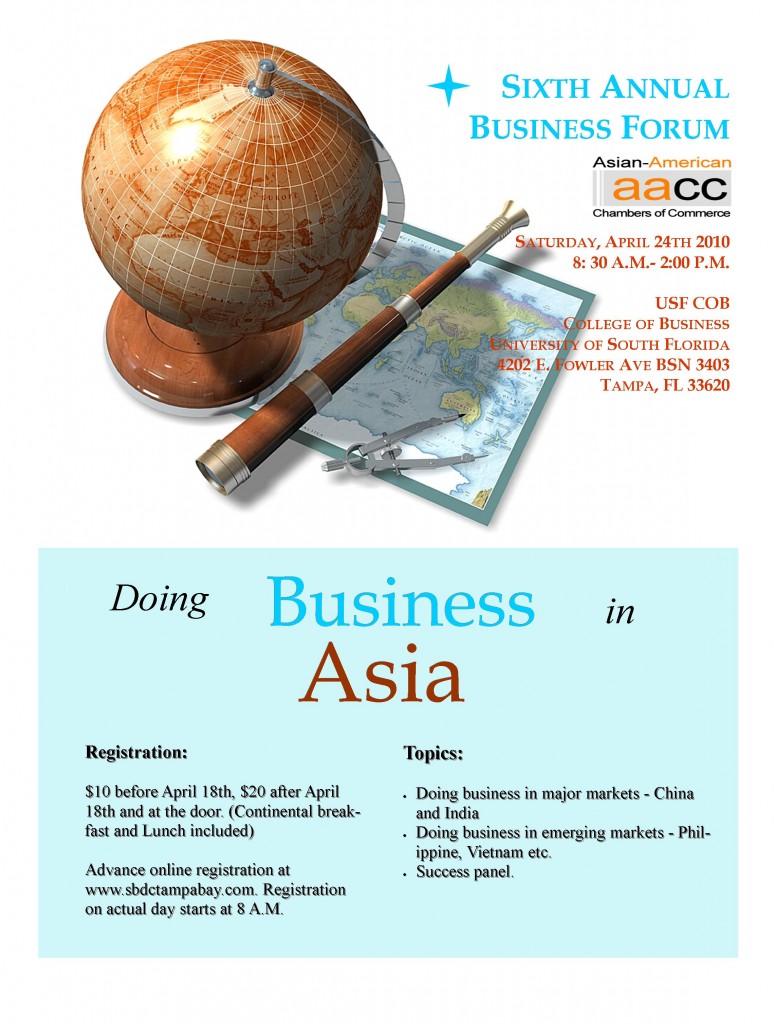 Doing Business in Asia