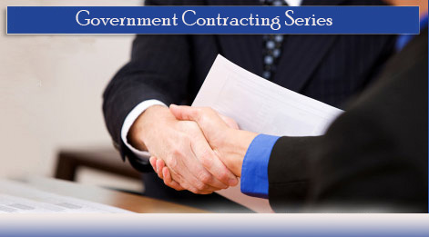 Government Contracting Series – Starts June 4th