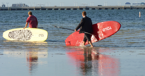 Pinellas Water Paddling Goes Nationwide