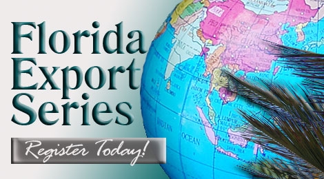 2013 SBDC Florida Export Series in Tampa